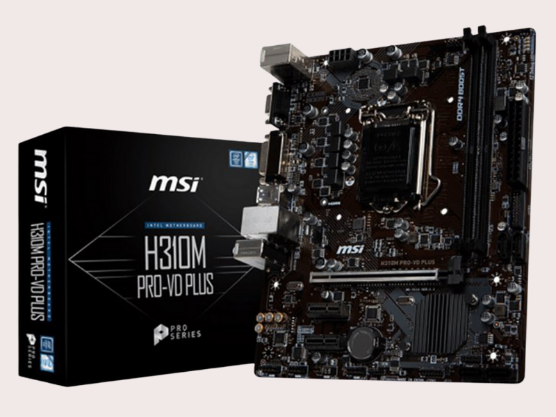 TH OFFICE PC Intel Core I3-9100